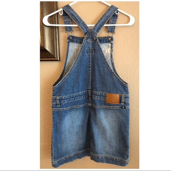 Adorable Lucky Brand Overall Dress NWOT - Picture 2 of 4